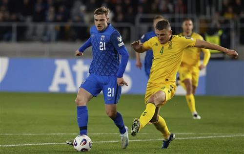 Lituanie vs Finlande