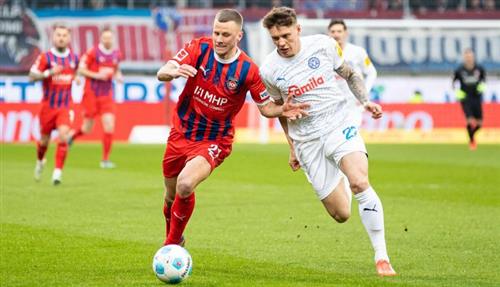 Heidenheim vs Kiel Holstein
