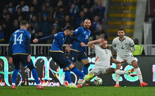 Islande contre Kosovo