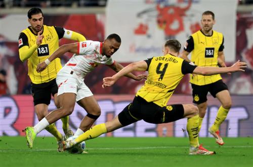 RB Leipzig contre Borussia Dortmund