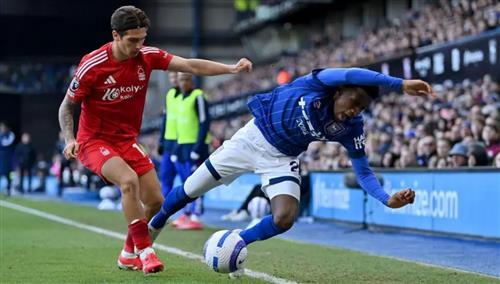 Ipswich Town contre Nottingham Forest