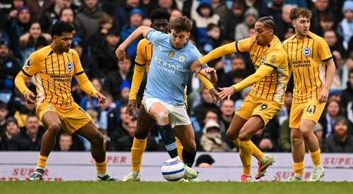 Manchester City contre Brighton