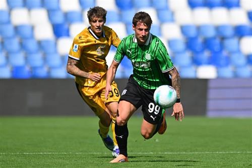 Sassuolo contre Udinese