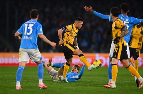 Naples contre Inter Milan