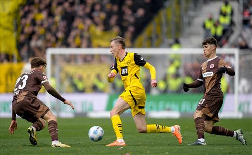 St Pauli contre Borussia Dortmund