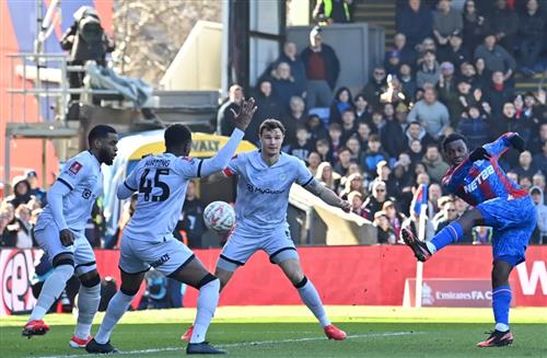 Crystal Palace contre Millwall