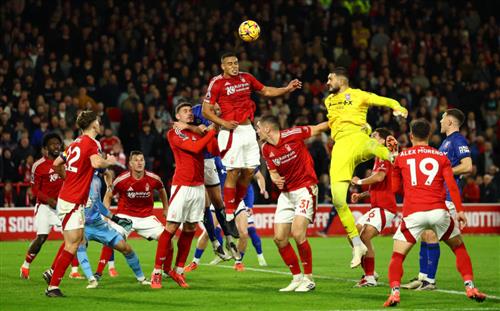Nottingham Forest contre Ipswich Town
