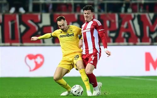 Bodo Grint contre Olympiacos