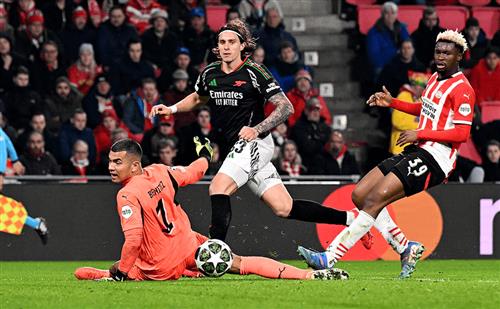 PSV Eindhoven contre Arsenal
