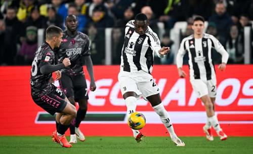 Juventus contre Empoli