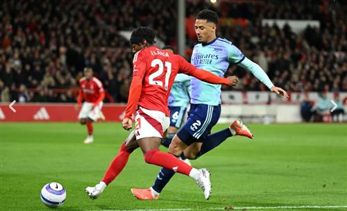 Nottingham Forest contre Arsenal