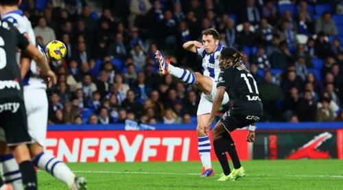 Real Sociedad contre Leganés