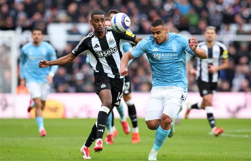 Newcastle United contre Nottingham Forest