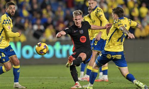 Las Palmas contre Barcelone