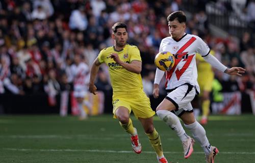 Rayo Vallecano contre Villarreal