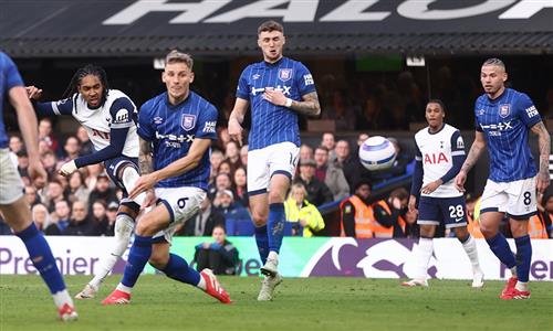 Ipswich Town contre Tottenham Hotspur