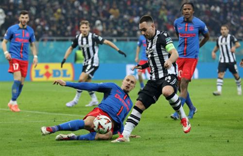 FCSB vs PAOK Salonique