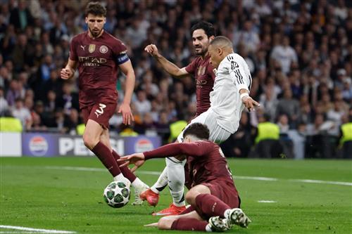 Real Madrid contre Manchester City