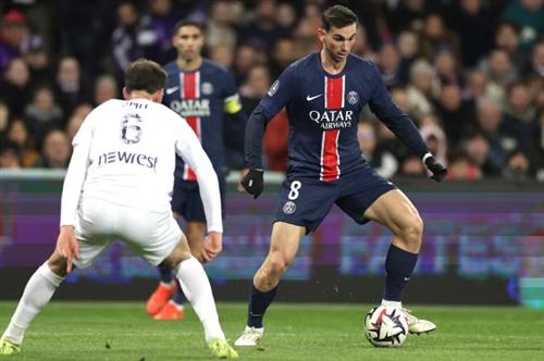 Toulouse contre Paris Saint-Germain