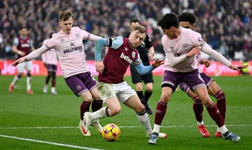 West Ham United contre Brentford