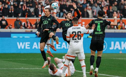 Résultats historiques de Stuttgart vs Wolfsbourg