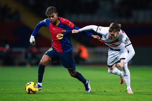 Résultats historiques de Barcelone vs Rayo Vallecano
