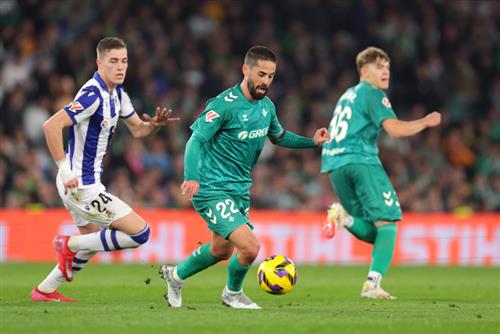 Real Betis contre Real Sociedad