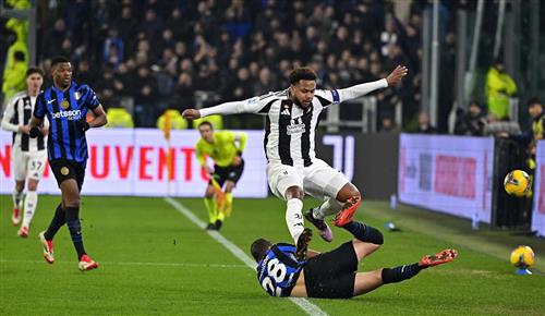 Juventus contre Inter Milan