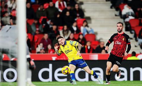 RCD Majorque contre Las Palmas