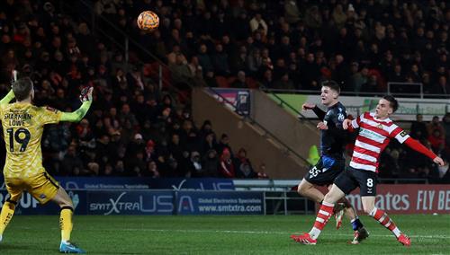 Doncaster Rovers contre Crystal Palace