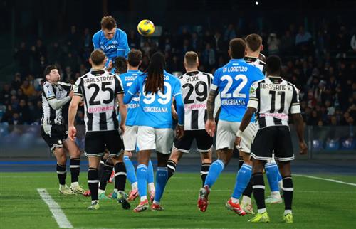 Naples contre Udinese