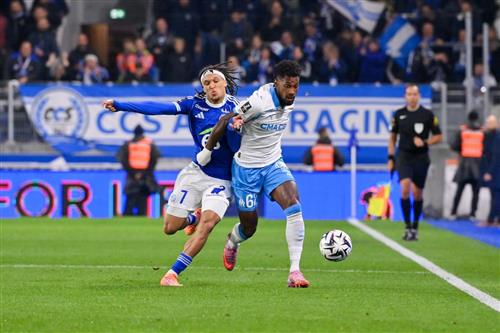 Strasbourg contre Marseille