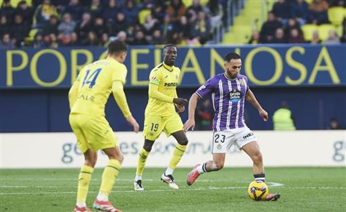 Villarreal contre Real Valladolid