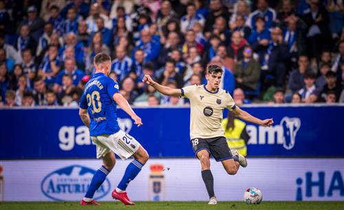 Real Oviedo contre Barcelone