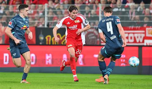 Union Berlin contre RB Leipzig