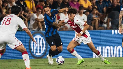 Inter Milan contre Monaco