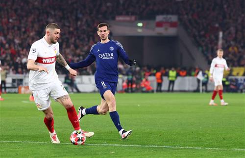 Stuttgart contre Paris Saint-Germain