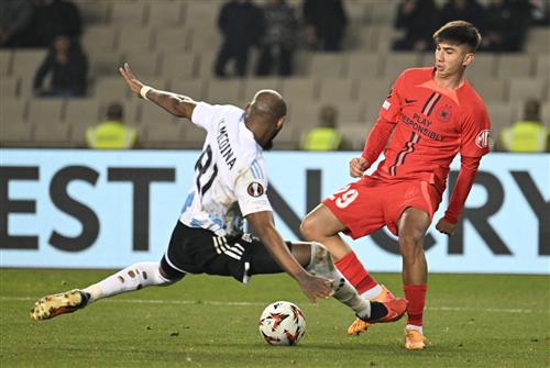 Qarabagh contre FCSB