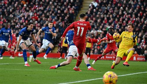 Liverpool contre Ipswich Town