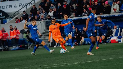 TSG Hoffenheim contre Eintracht Francfort