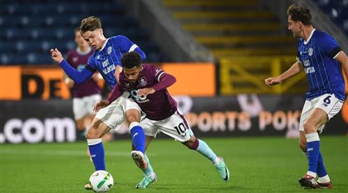 Burnley contre Cardiff City