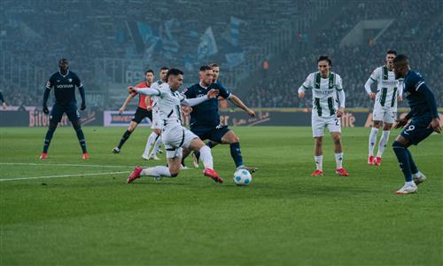 B. Mönchengladbach contre VFL Bochum