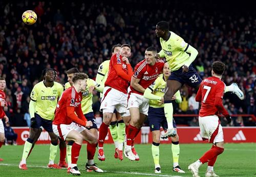 Nottingham Forest contre Southampton