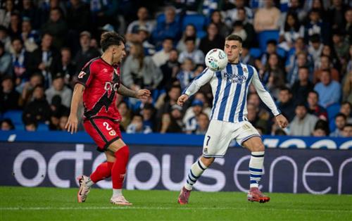Real Sociedad contre Rayo Vallecano