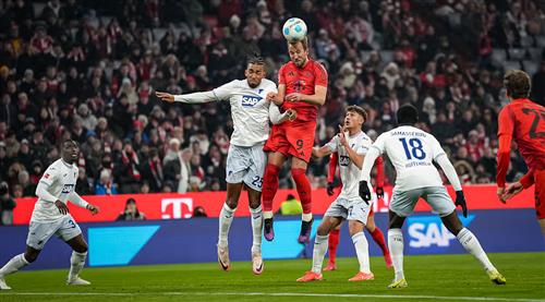 Bayern Munich contre TSG Hoffenheim
