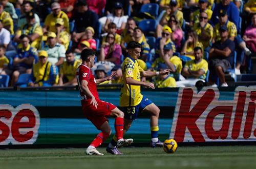 Las Palmas contre Getafe