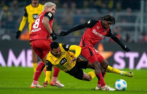 Dortmund contre Bayer Leverkusen
