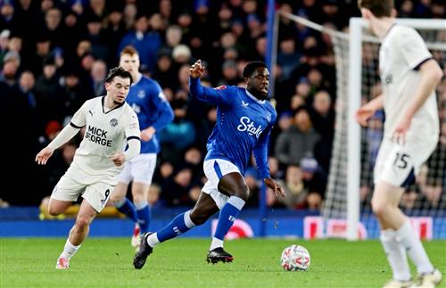 Everton contre Peterborough United