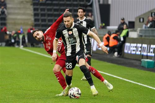 Angers vs Brest