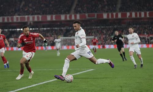 Nottingham Forest contre Luton Town